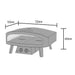 Cozze Gas Pizza Oven 24", Black Edition