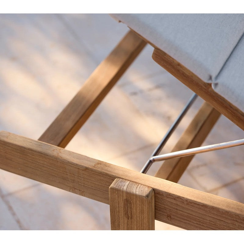 Cane-line Vista Sunbed