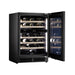 Dunavox FLOW-41 41 Bottle Fully Integrated Wine Cooler, 88cm Height