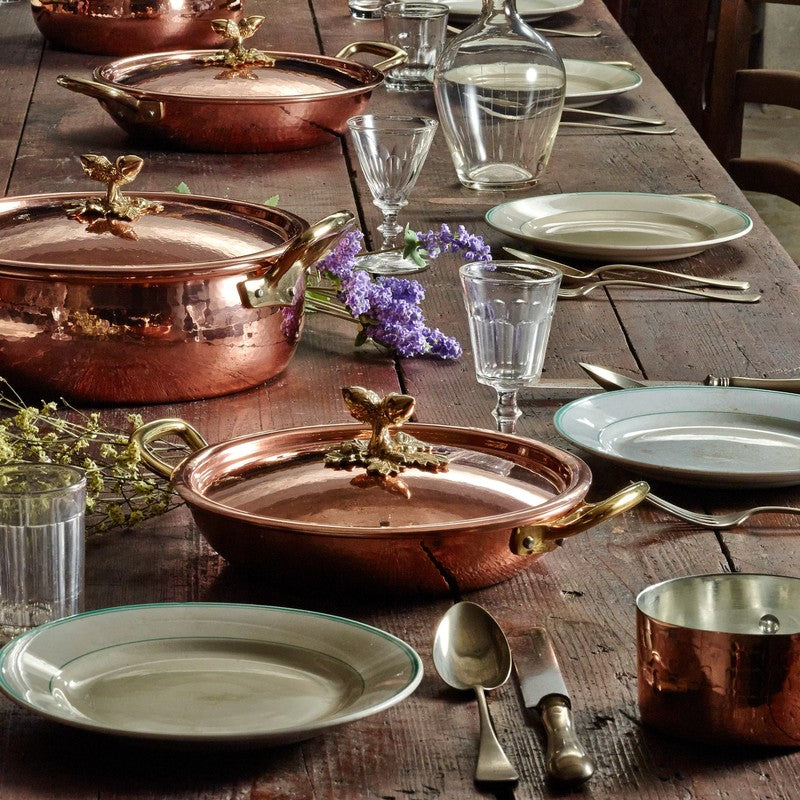 The Cotswold Cooking Company Serving Frying Pan with Lid, 28cm