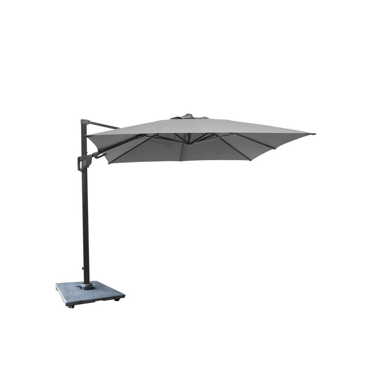 Hyde Luxe Tilt Parasol, 3x3 m