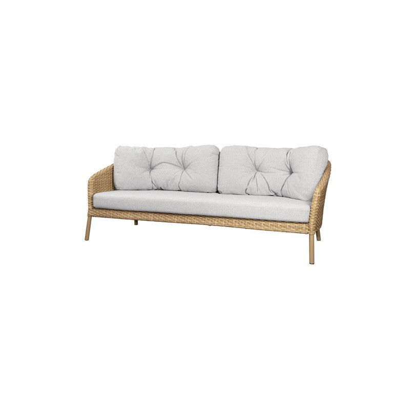 Cane-line Ocean Large 3-Seater Sofa with Cushions