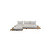 Cane-line Sticks Platform Sofa with Chaise Lounge