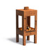 Adezz Forno DIGNA Corten Steel Outdoor Fireplace with Front Door