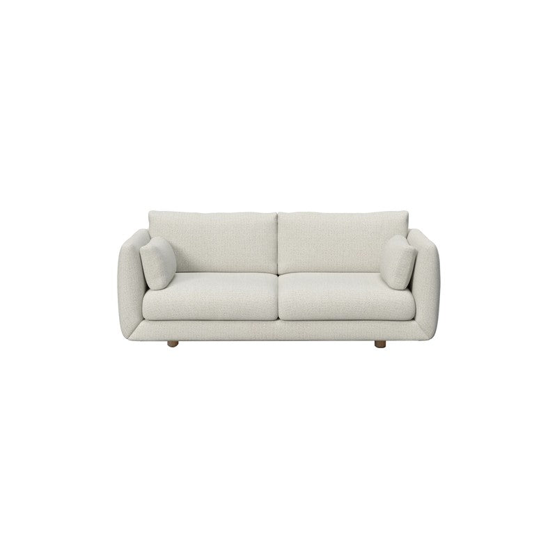 Cane-line Bloom 2-Seater Sofa with Teak Legs