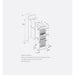 Gaggenau Vario Expressive Series RVW467170 61cm Fully Integrated Wine Storage, Dark Brushed Stainless Steel