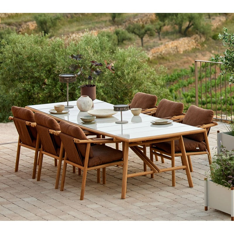 Sticks Dining Table, 280x100 cm
