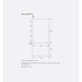 Gaggenau Vario Cooling Expressive Series RVB497190 90cm Fully Integrated Fridge Freezer with Icemaker, Dark Brushed Stainless Steel