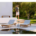 Cane-line Vista Sunbed
