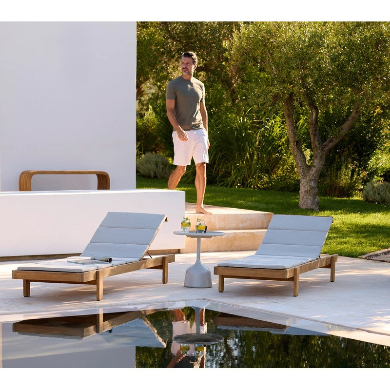 Cane-line Vista Sunbed