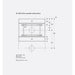 Gaggenau 400 Series AC402181 80cm Stainless Steel Ceiling Ventilation