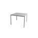 Pure Pure Dining Table, 100x100 cm