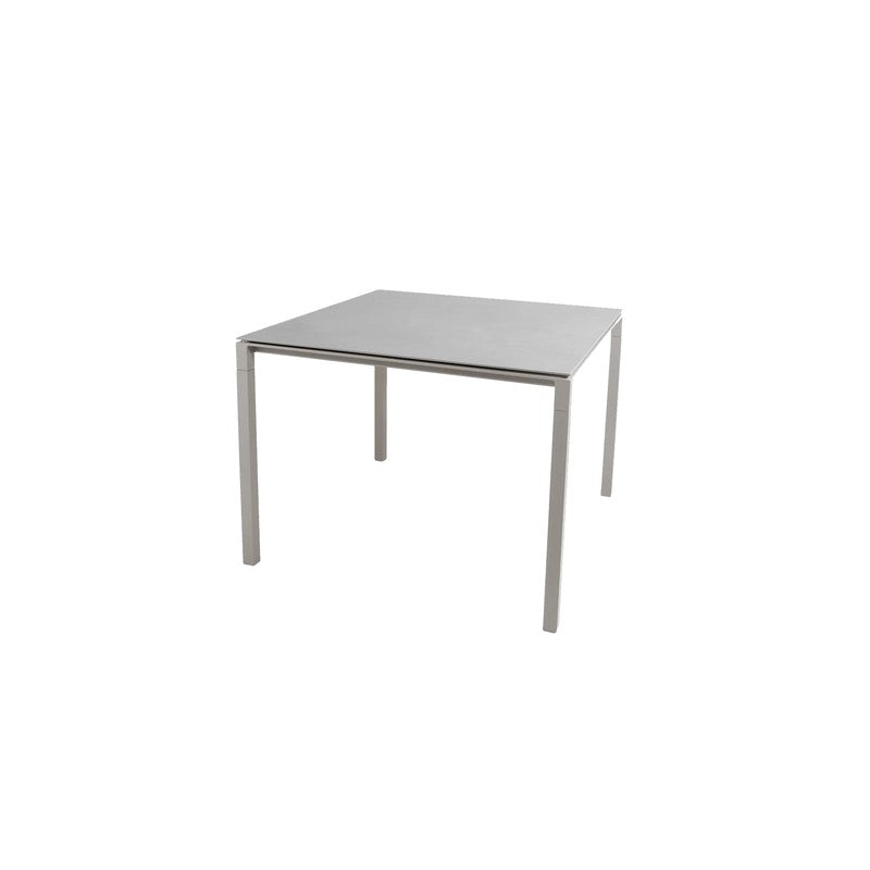 Pure Pure Dining Table, 100x100 cm