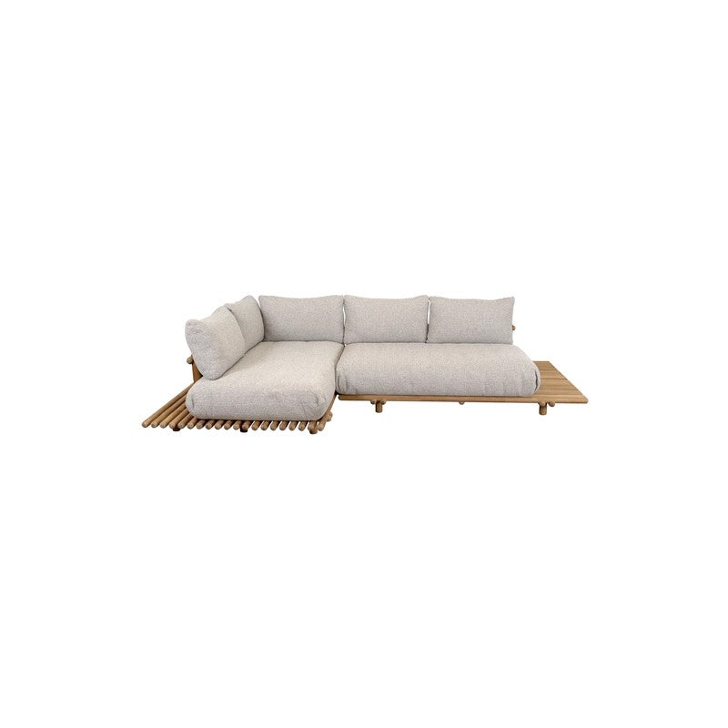 Cane-line Sticks Platform Corner Sofa