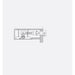 Gaggenau 400 Series AC482181 Stainless Steel Ceiling Extraction 80cm