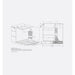 Gaggenau 400 Series VL414115 Stainless Steel Vario Downdraft Ventilation 15cm
