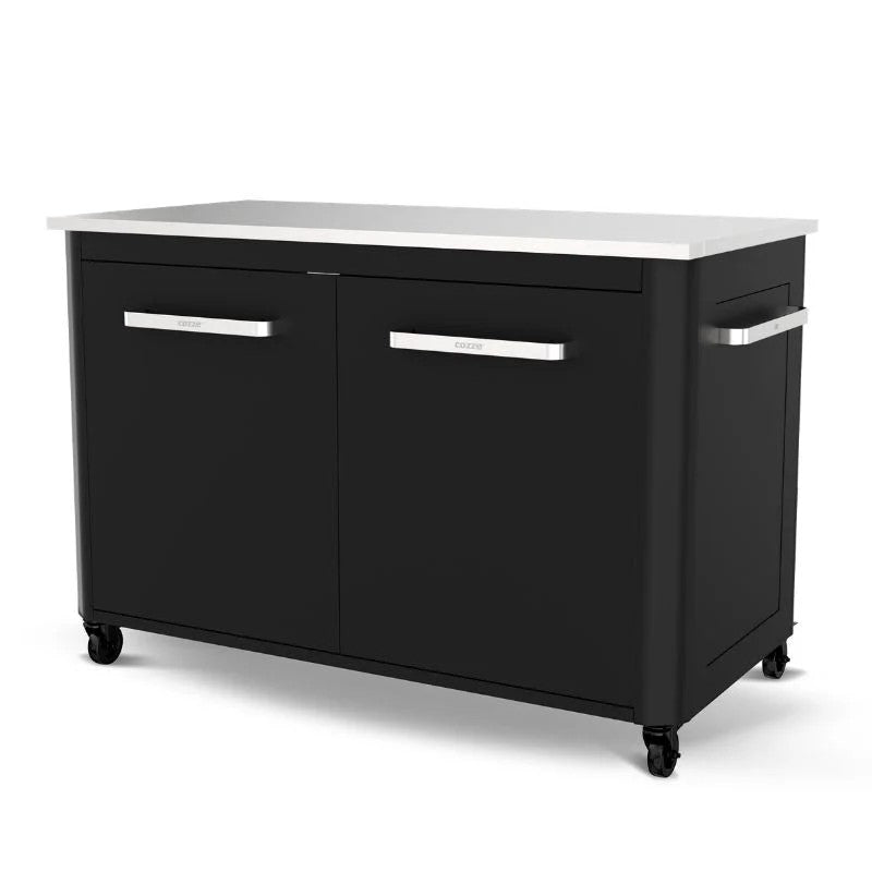 Cozze Outdoor Kitchen 120 Stainless Steel Work Station, 120cm