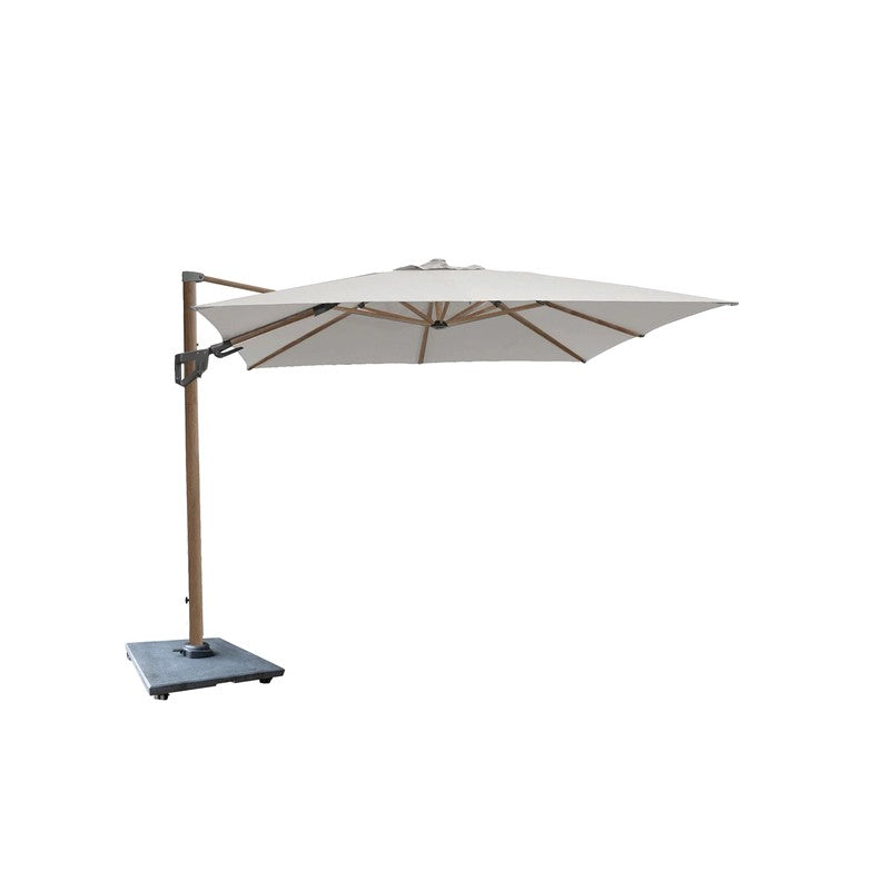 Hyde Luxe Tilt Parasol, 3x3 m