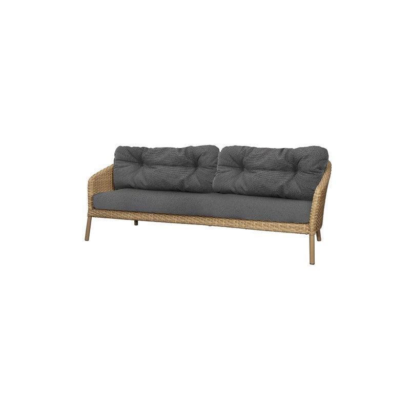Cane-line Ocean Large 3-Seater Sofa with Cushions