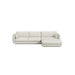 Cane-line Bloom 2-Seater Sofa with Chaise Longue, Left & Plinth