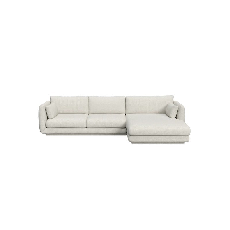 Cane-line Bloom 2-Seater Sofa with Chaise Longue, Left & Plinth