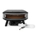 Cozze Premium Rotate Gas Pizza Oven 17" Powder-coated Steel