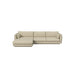Cane-line Bloom 2-Seater Sofa with Chaise Longue & Plinth