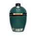 Adezz Forno Kamado Station with Big Green Egg Large, Corten Steel or Powder-Coated Aluminium
