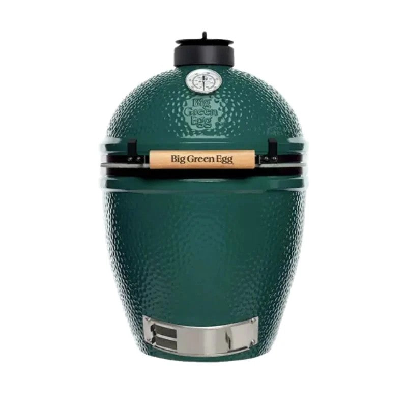 Adezz Forno Kamado Station with Big Green Egg Large, Corten Steel or Powder-Coated Aluminium