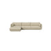 Cane-line Bloom 3-Seater Sofa with Chaise Longue & Plinth