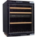 Dunavox NOBLE-32.TO Dual Zone 33 Bottle Fully Integrated Wine Cooler