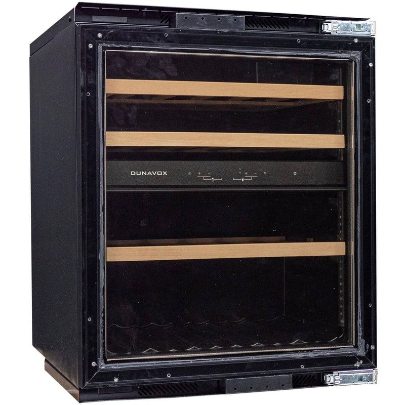 Dunavox NOBLE-32.TO Dual Zone 33 Bottle Fully Integrated Wine Cooler