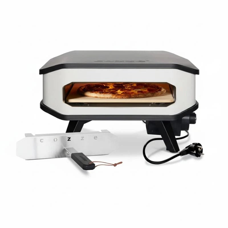 Cozze Electric Pizza Oven 13" with Cordierite Pizza Stone