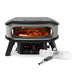 Cozze Premium Rotate Gas Pizza Oven 13", Grey & Black