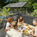 Cozze Combo 900 Enamelled Cast Iron Gas Grill