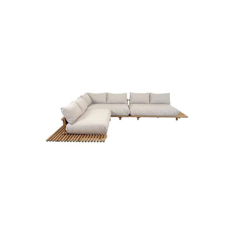 Sticks Platform Large Corner Sofa
