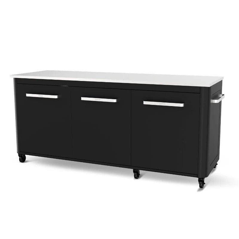 Cozze Outdoor Kitchen 180 Stainless Steel Outdoor Kitchen Unit