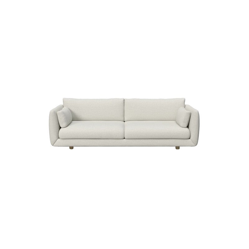 Cane-line Bloom 3-Seater Sofa with Teak Legs