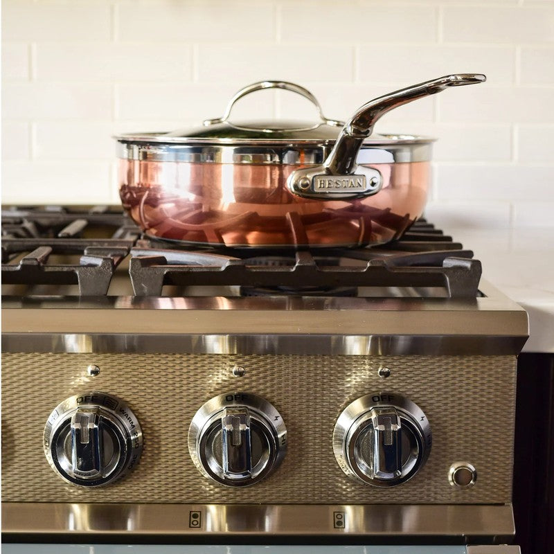 Hestan CopperBond Copper Essential Pan with Lid