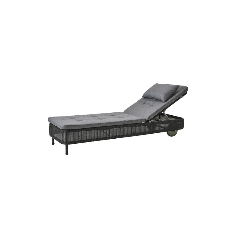 Cane-line Presley Sunbed