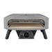 Cozze Classic Gas Pizza Oven 17" with Cordierite Pizza Stone, Grey & Black