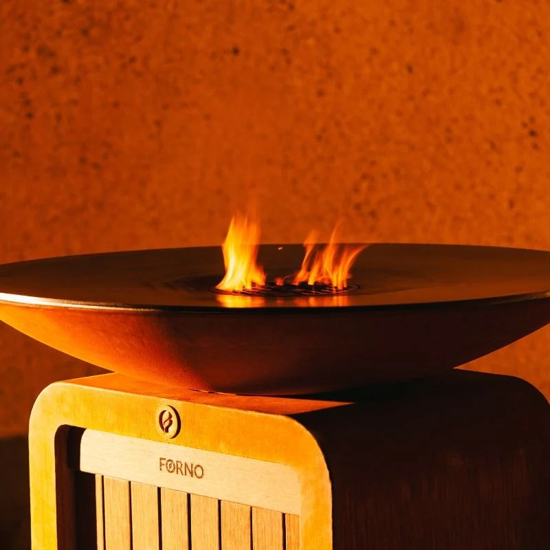 Adezz Forno Seare Halo Piezo Steel Gas Plancha Grill