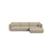 Cane-line Bloom 2-Seater Sofa with Chaise Longue, Left & Plinth