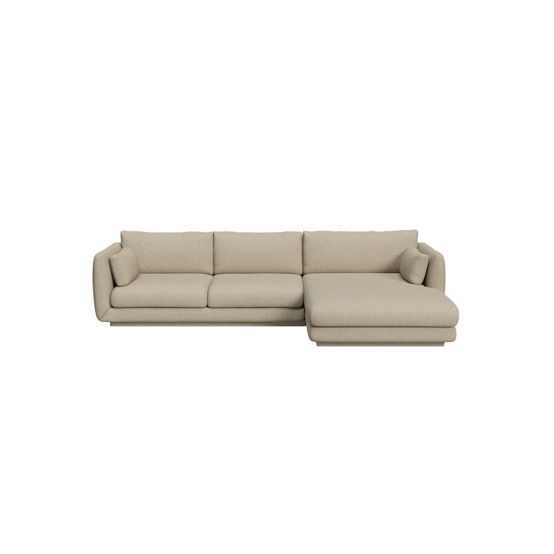 Cane-line Bloom 2-Seater Sofa with Chaise Longue, Left & Plinth