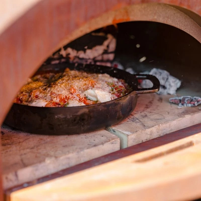 Adezz Forno Dome Corten Steel Pizza Oven