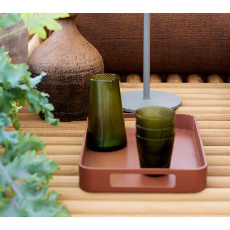 Cane-line Club Rectangular Tray, Teak or Aluminium