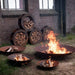 Adezz Forno Halo Steel Fire Pit 200 cm