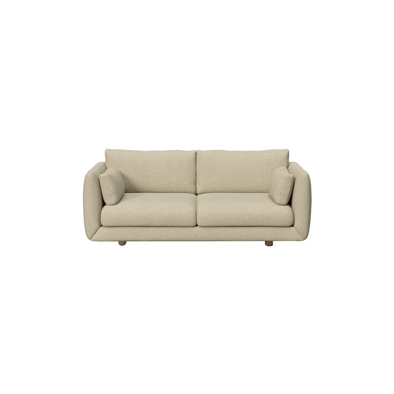 Cane-line Bloom 2-Seater Sofa with Teak Legs