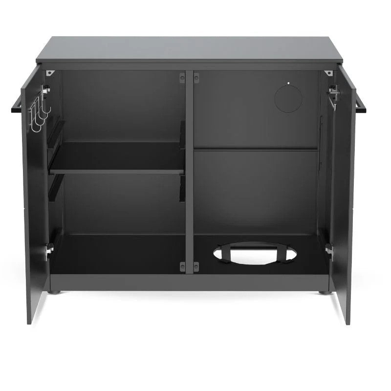 Cozze Elements Outdoor Kitchen 110 Doors Module with Worktop