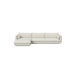 Cane-line Bloom 3-Seater Sofa with Chaise Longue & Plinth
